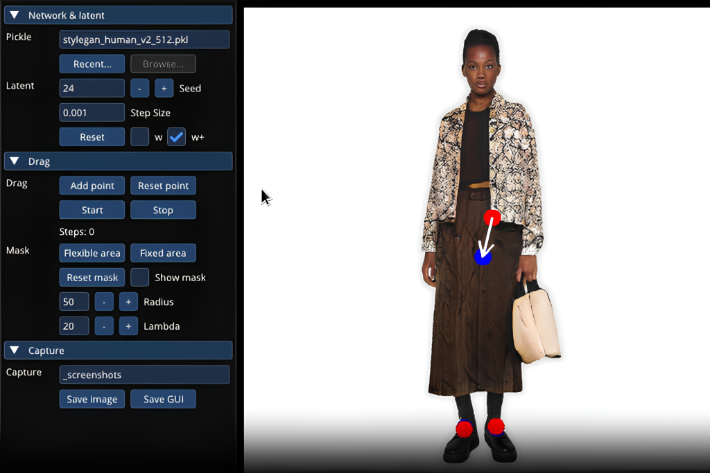 Mastering The Art of Image Manipulation Techniques with DragGAN: One Step Transformation